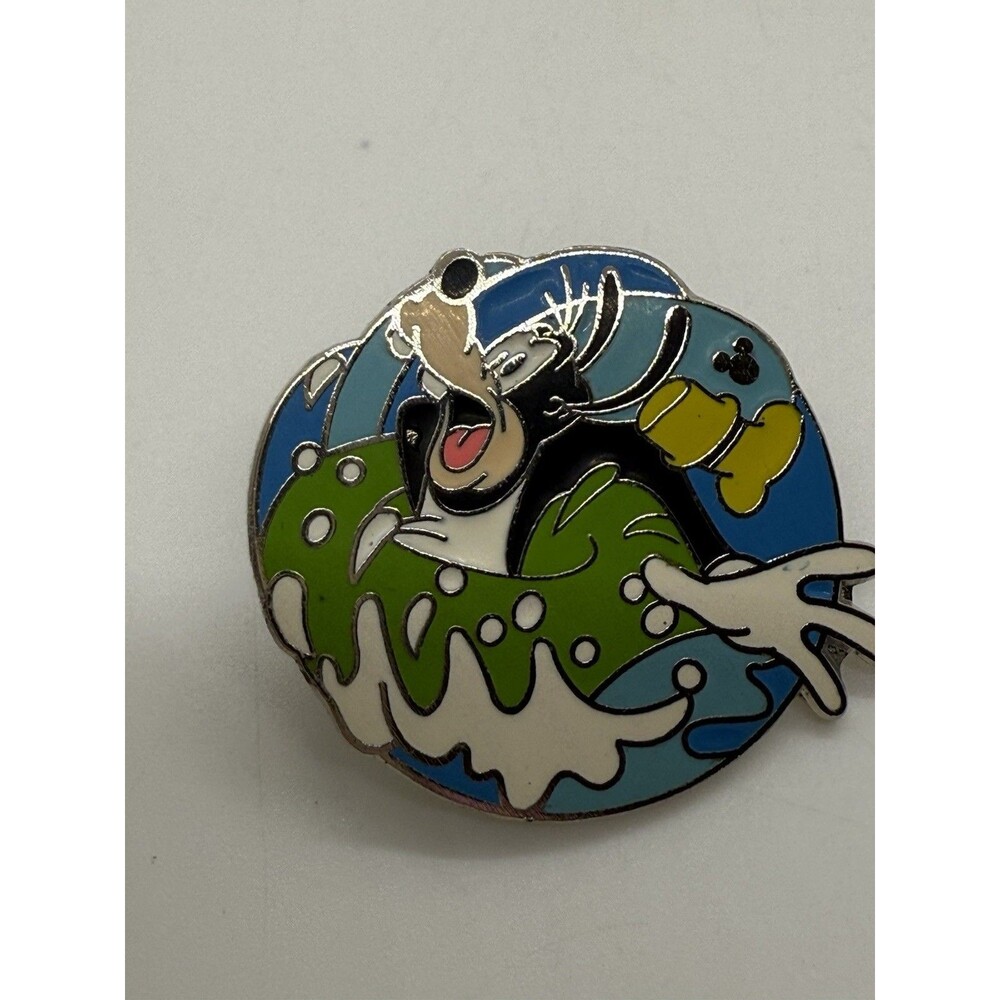 DISNEY PIN GOOFY CHARACTER INNER TUBES HIDDEN MICKEY 5 Of 5 PIN 2007 TRADING PIN